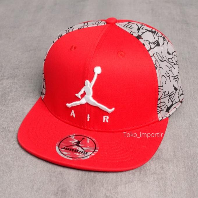 Topi Snapback Air Jordan Import Mirror Topi Nike Air Jordan