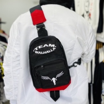 Shoulderbag Denim Valhalla Anime Manga Tokyo Revengers Premium Unisex