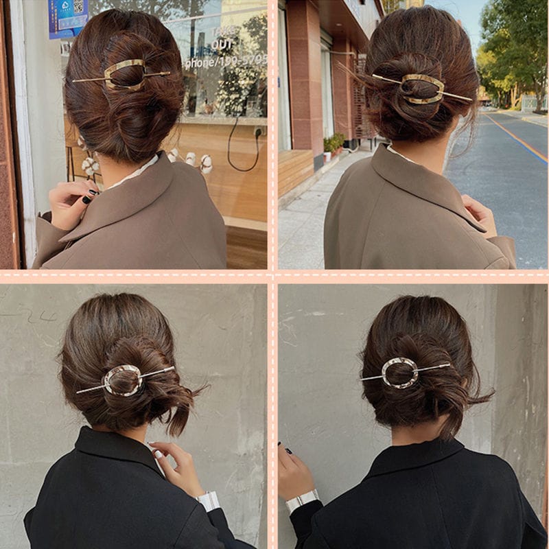 Jepit rambut wanita fashion mode korea terbaru ori import