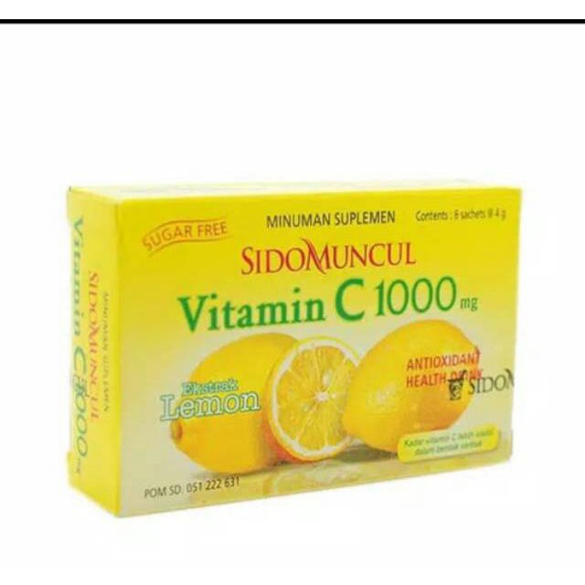 vit c sido muncul 1000 mg 1 box