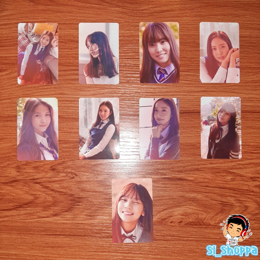 GFRIEND "Snowflake" The 3rd Mini Album Photocard Official