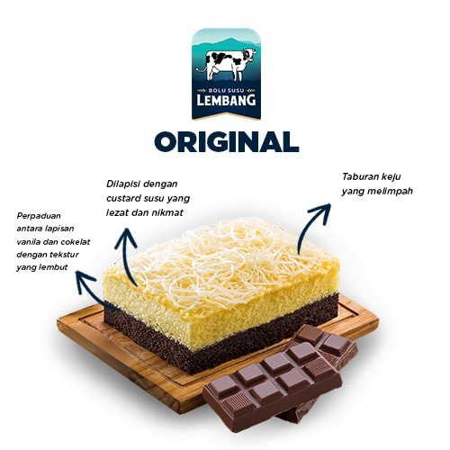 

Tr20Re Bolu Susu Lembang Original - Reguler Pack (550Gr) Ht51G