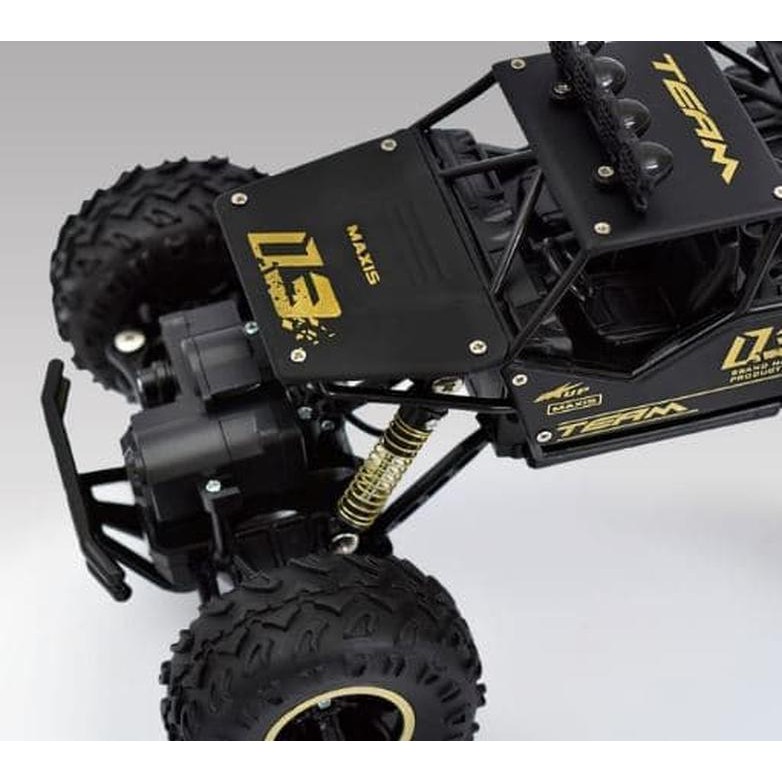 Rc Rc Car Mobil Rc Rock Crawler 1 18 Off Road 2 4ghz 4wd Black Only Shopee Indonesia