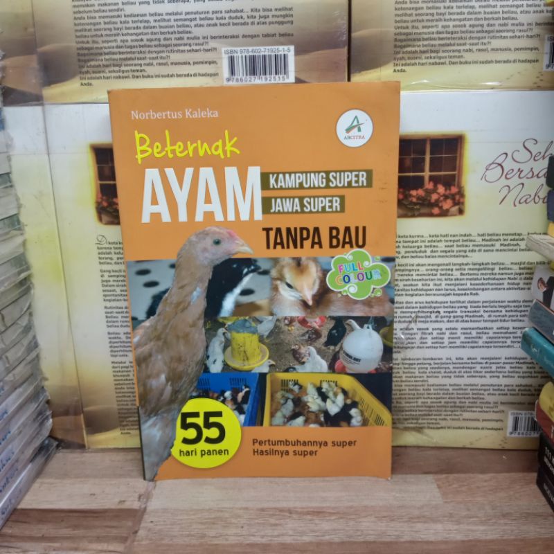 

BUKU ORIGINAL - BETERNAK AYAM KAMPUNG SUPER JAWA SUPER TANPA BAU