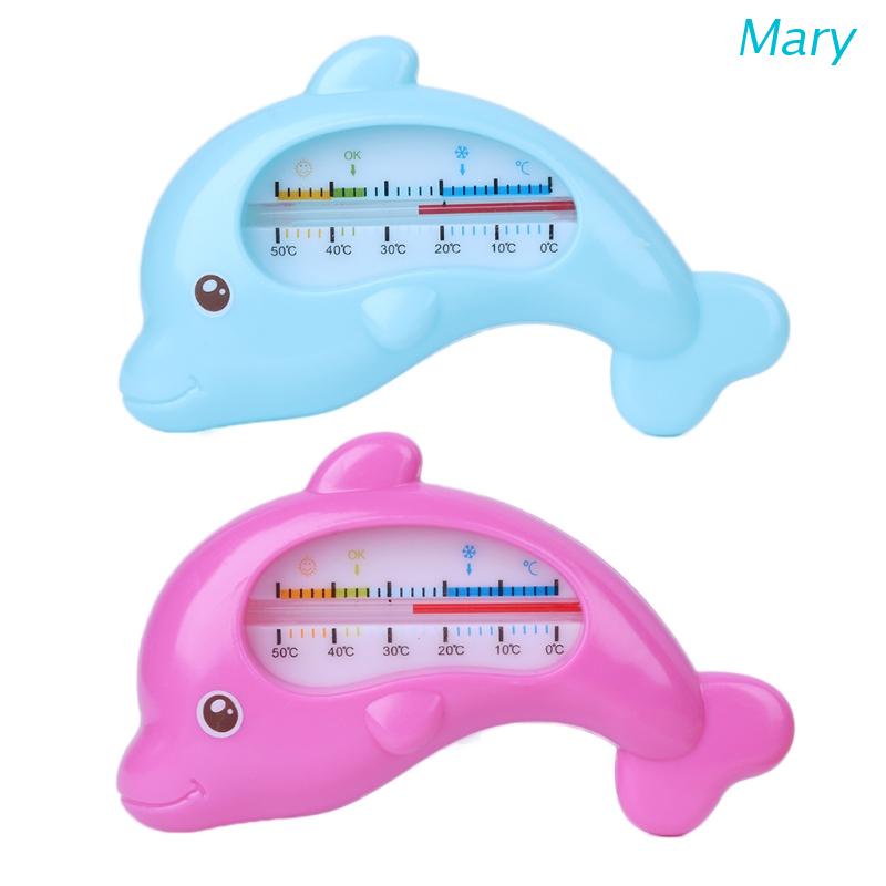 Mary Termometer Air Mandi Bayi / Anak Bentuk Lumba-Lumba