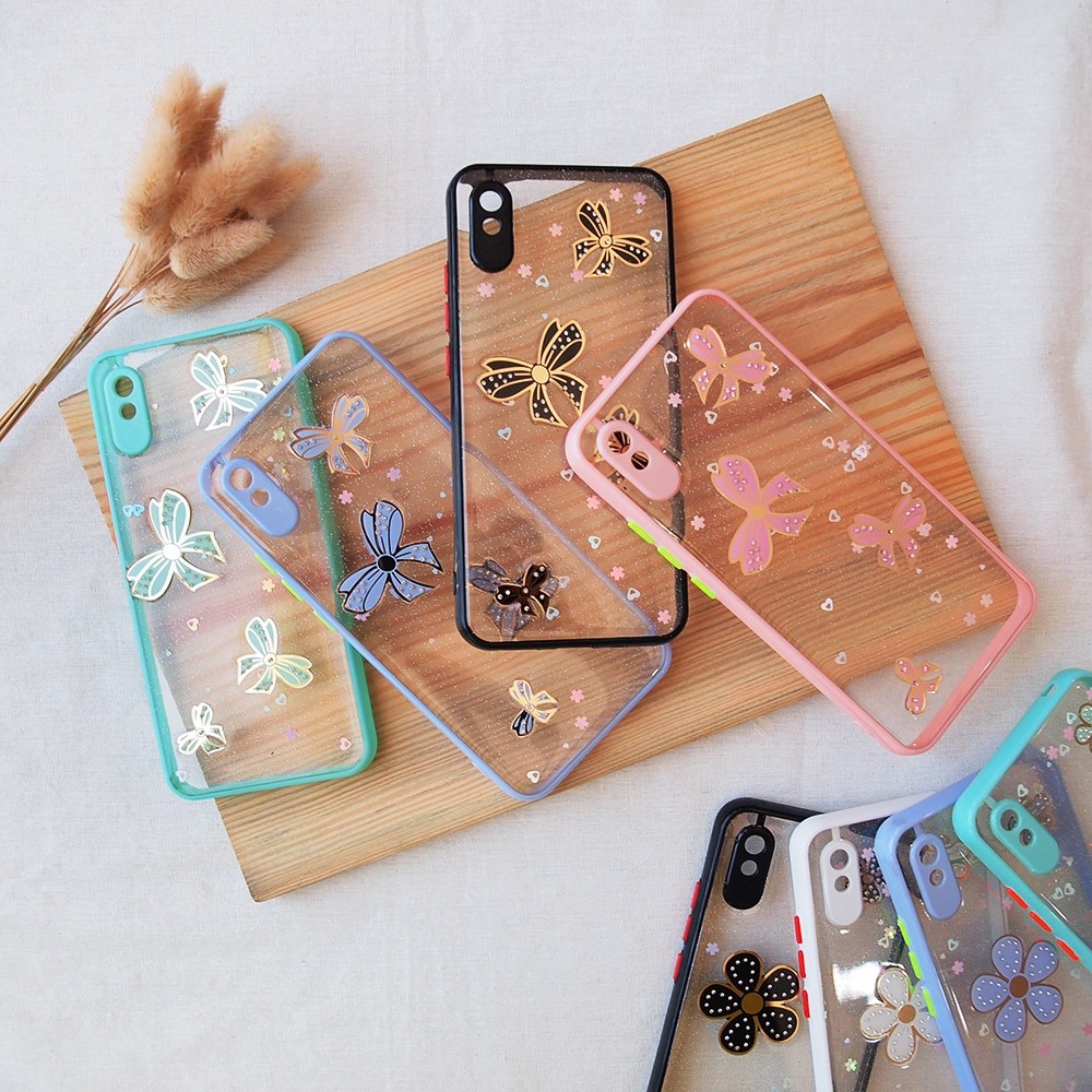 3D CASE XIAOMI NOTE 10 10 PRO 4X 9PRO REDMI 9A 9C 9T VIVO Y17 Y20 Y30 Y51 Y91  CASE  BLING 3D HARDCASE 3D MANIK