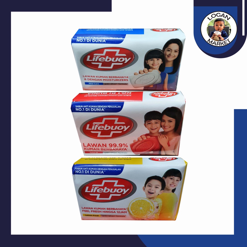 Sabun Lifebuoy Batang / Sabun Lifebuoy 75gr