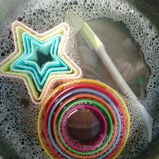 Spatula Bahan Silikon Untuk Mentega / Krim Kue