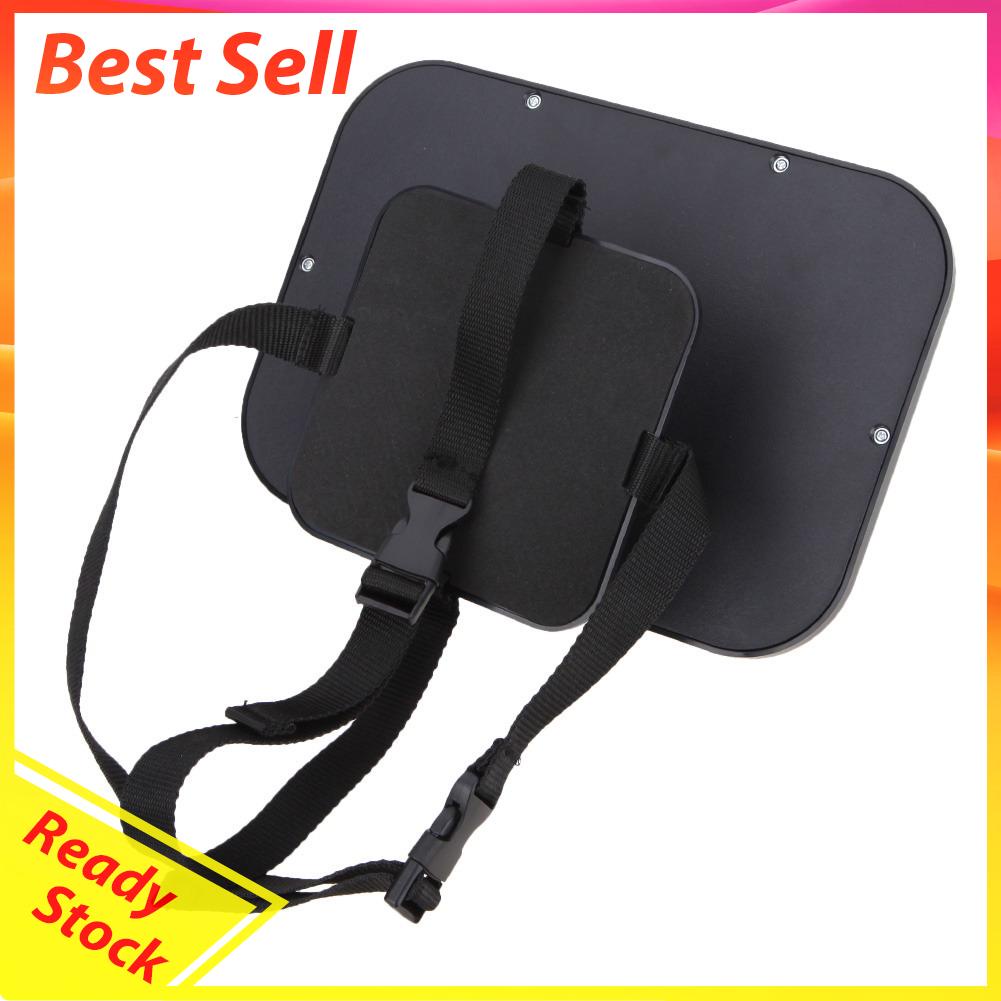 Kaca Spion Kursi Belakang Mobil Pandangan Luas Dapat Disesuaikan Untuk Keamanan Bayi / Anak-Anak