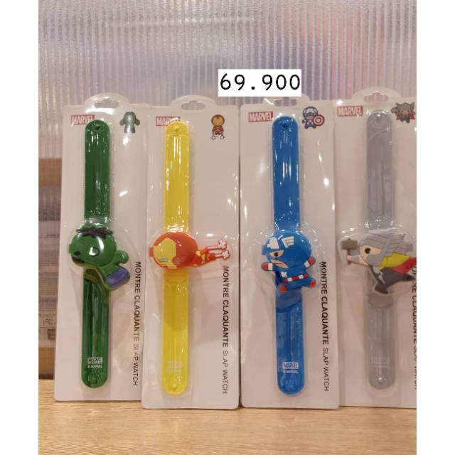 Jam tangan marvel Miniso