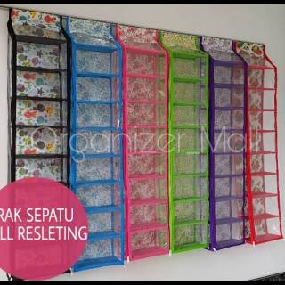  Rak  Sepatu  Gantung  Resleting Shopee  Indonesia