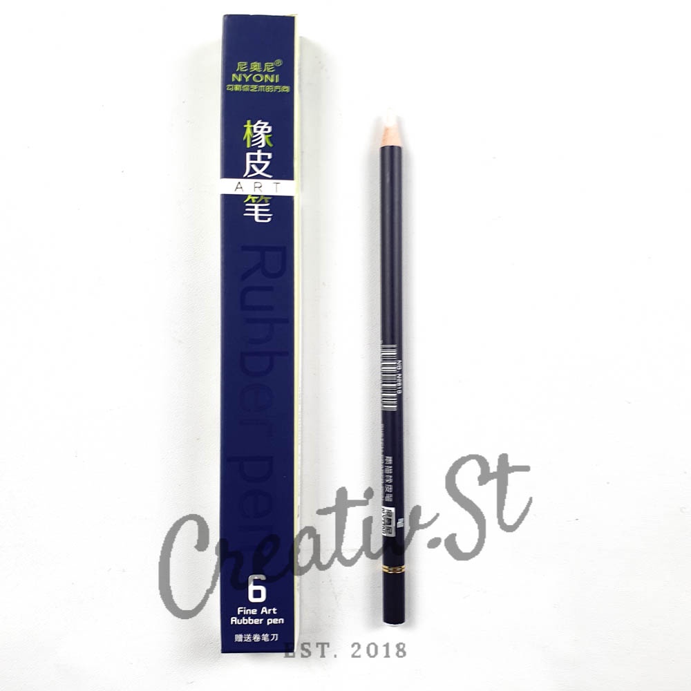 

NYONI Sketch Eraser Pencil Rubber Pen Penghapus Bentuk Pensil N2810