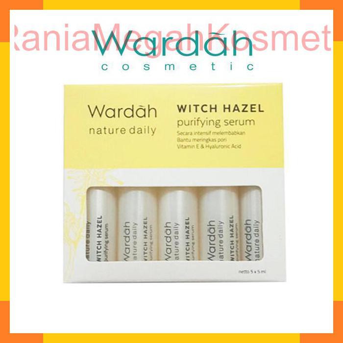 Wardah Witch Hazel Purifying Serum