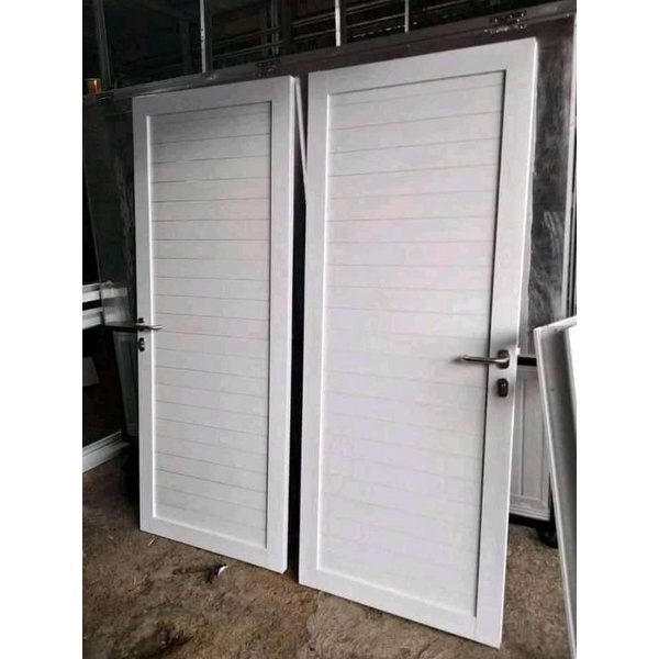 kusen pintu aluminium double spandrel