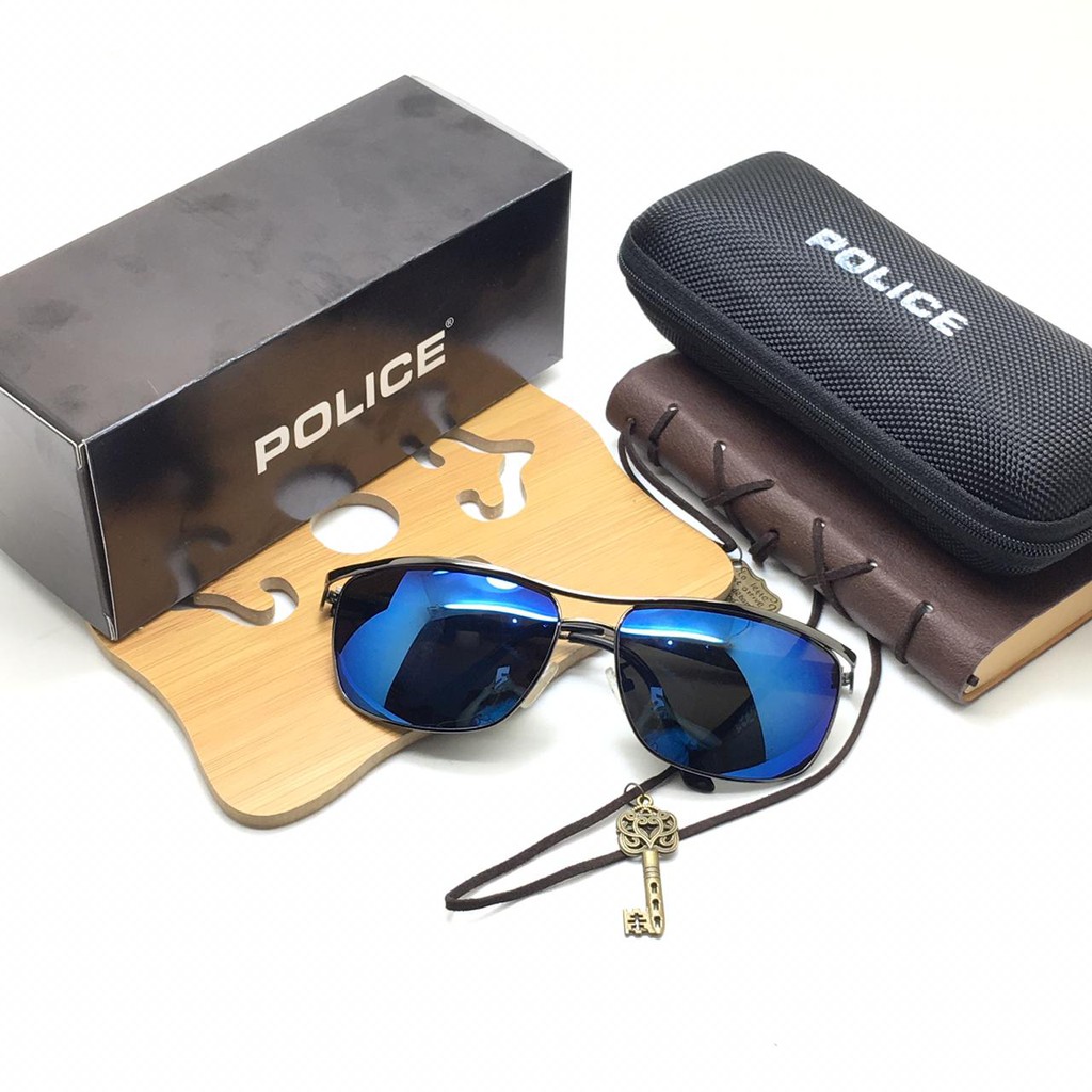 Sunglass - TERBARU !!! Kacamata Fashion Pria Police A8516 Lensa Anti UV