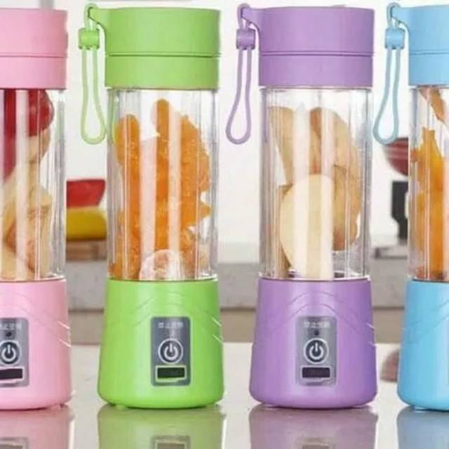 BLENDER PORTABLE /JUICE CUP 6 MATA PISAU / BLENDER BUAH