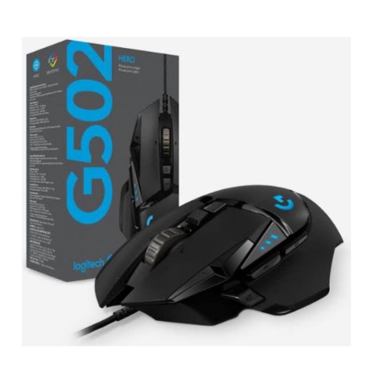 Logitech G502 Hero - Mouse Logitech G 502 Hero Original Garansi Resmi