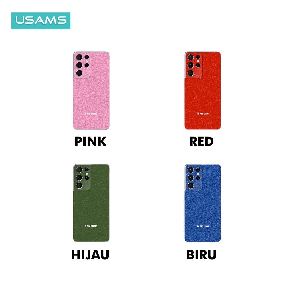 USAMS Anti Scratch Garskin/Motif Back Sticker