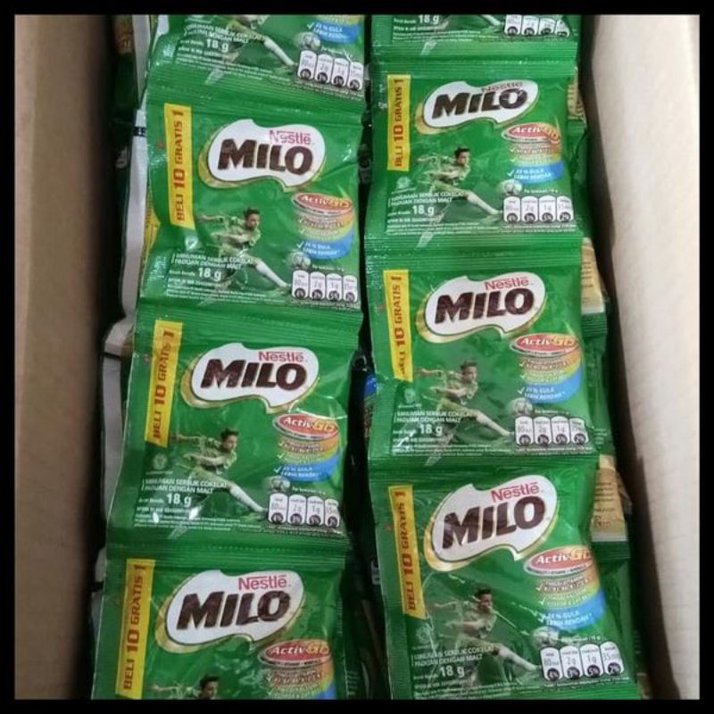 

Milo Sachet 22gr