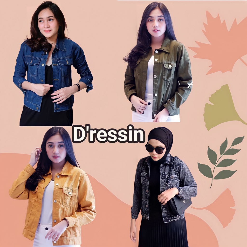 BAJU JAKET JEANS JINS BIONDY WARNA WARNI CROP KROP TOP DENIM LEVIS LEPIS REMAJA OVERSIZE OUTER ROMPI WANITA CEWEK PEREMPUAN SNOW BLACK ICE BLUE HITAM ARMY NAVY MUSTARD KEKINIAN MODEL BAWAH RAWIS SOBEK KOREA STYLE PREMIUM TERBARU MURAH JUMBO DEWASA VIRAL