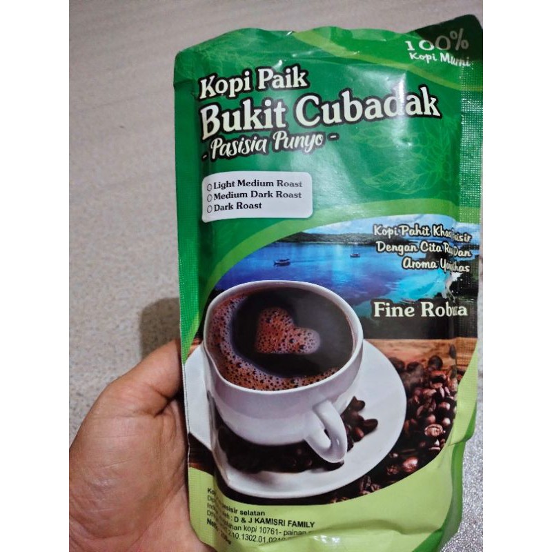 

kopi bubuk kopi paik