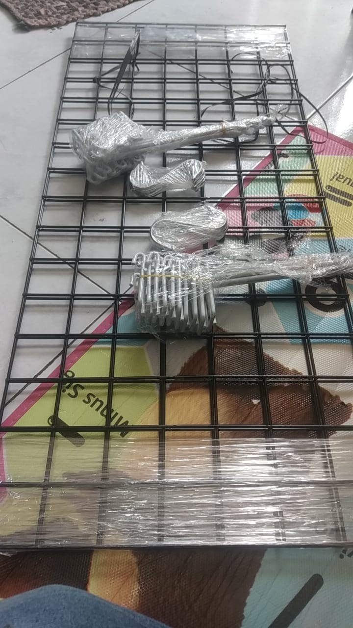 Single Ram 20 Cm Putih Per 10 Pcs