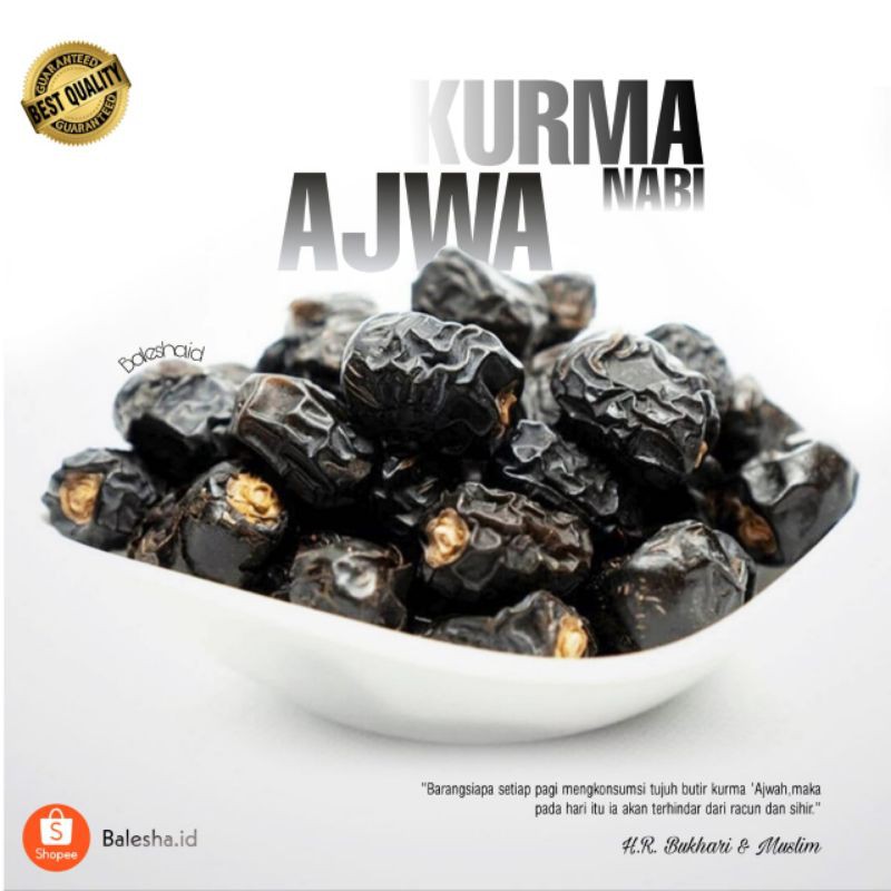 

Fresh Kurma Ajwa Aliyah Al-Madinah