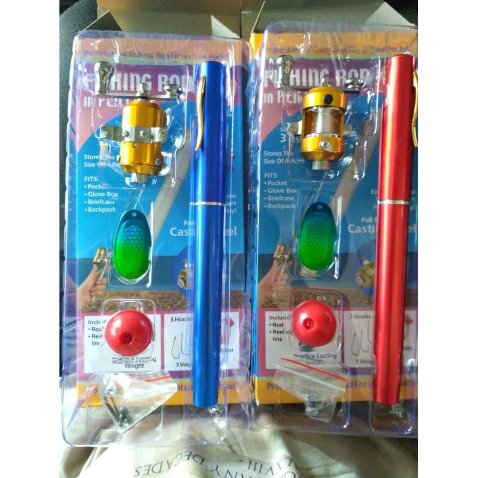 Alat Pancing Pena Lengkap Satu set Muah Meriahr
