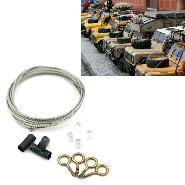 Tali Baja untuk RC Mobil Crawler Axial mn d90 wpl