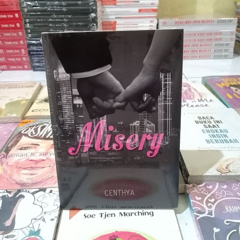obral buku murah Novel best seller // remaja // wattpad // fantasi // sastra // fiksi // non fiksi // ilana Tan // Ally carter part 7-Misery