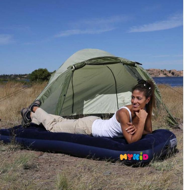 EHE Bestway 67000-1 Kasur Angin Single + Pompa / Paket Kasur Angin Single Murah AMR (Super Sale)