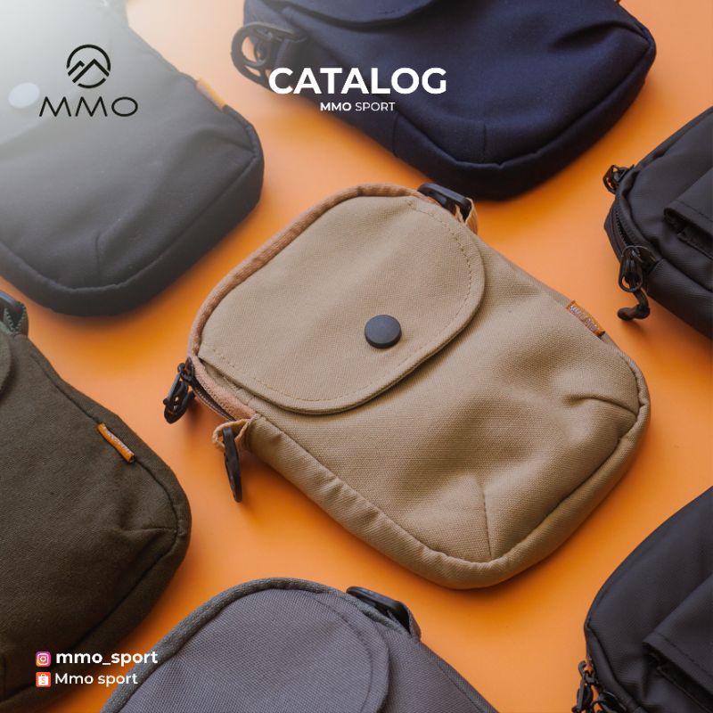 Mmosport Tas Selempang Mini Bag Slimpon Tempat Hp