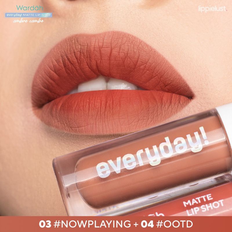 Wardah Everyday Matte Lip Shot | matte