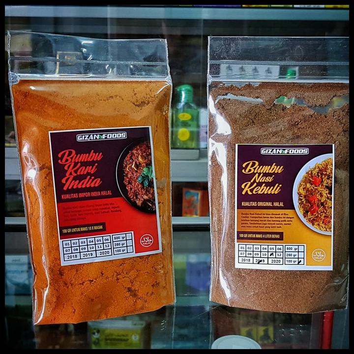 

5U5K BUMBU KARI / KARE / CURRY INDIA IMPOR HALAL POWDER / BUBUK 100 GR 4DYC