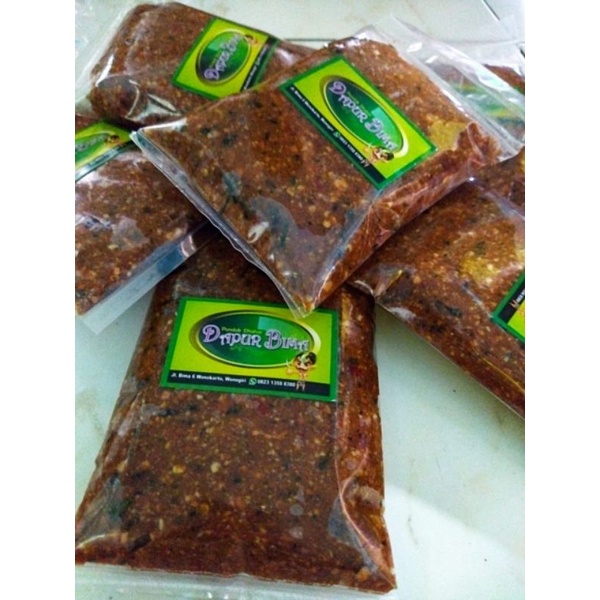 

Sambel pecel