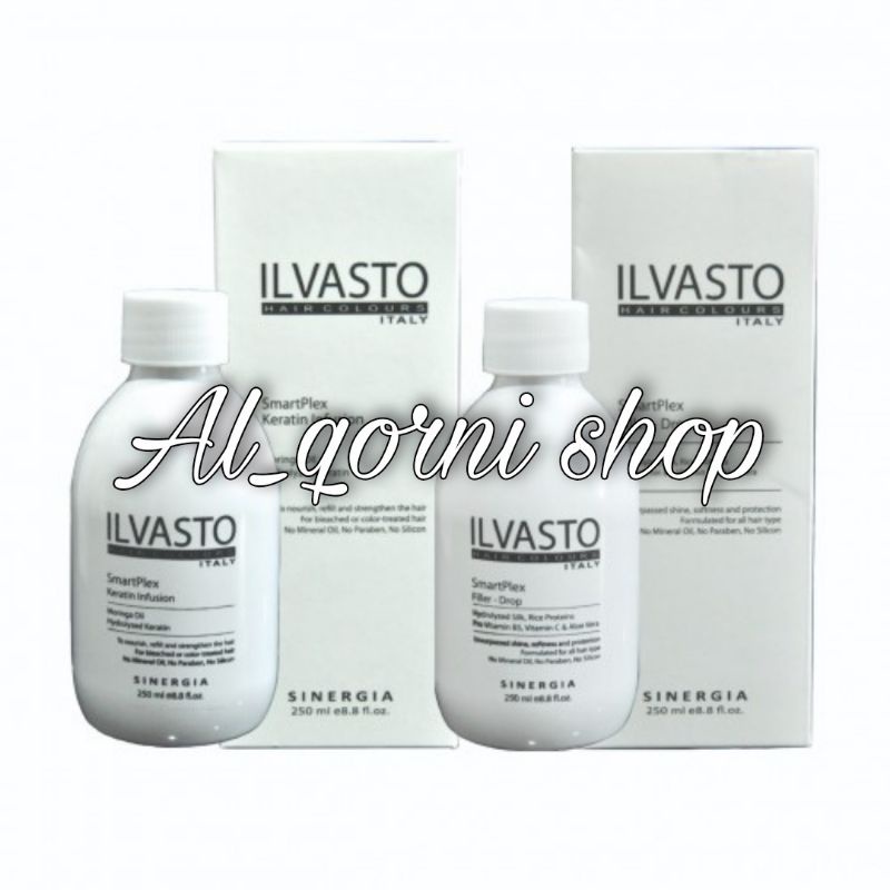 SmartPlex Filler Drop Paket Perawatan Rambut Filler Drop dan Keratin Infusion 250 ml - Menguatkan da