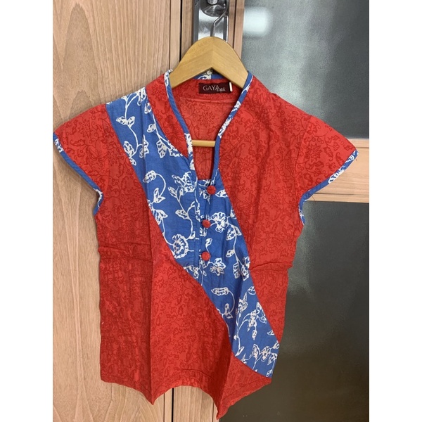 blouse gaya batik S