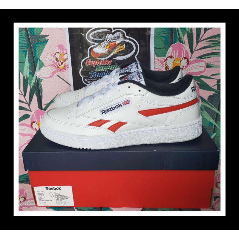 Sepatu ORIGINAL Reebok Club C Revenge MU Men