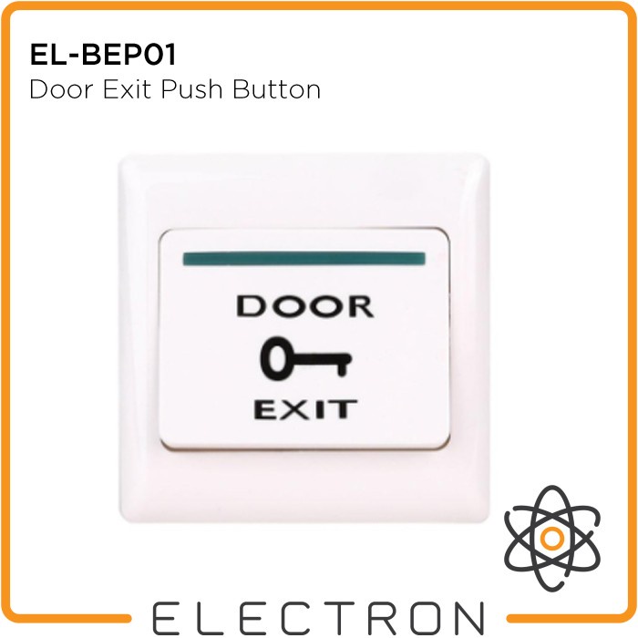 Door Exit Push Button Tombol Keluar Access Door - Electron EL-BEP01