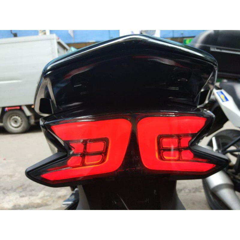 Stoplamp pcx 150 lokal stop lamp JPA PCX 150 stoplamp Honda pcx 150 2018 original 100% jpa Lampu sto