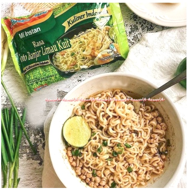 Indomie Rasa Soto Banjar Limau Kulit 75gr Khas Kalimantan Selatan Kalsel Indomi Mie Mi Instan Kuah Indo Mie Kuliner Indonesia