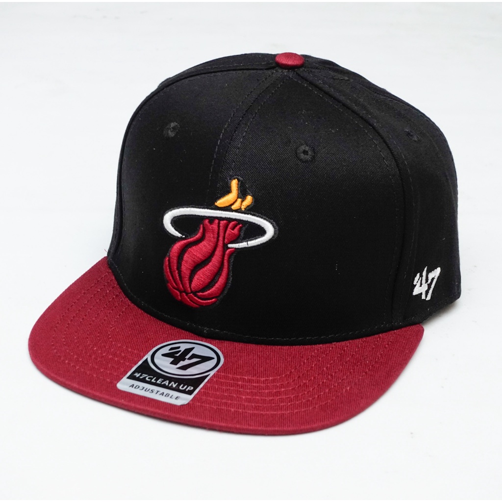 Topi Snapback Miami Heat NBA Import Distro Premium Quality