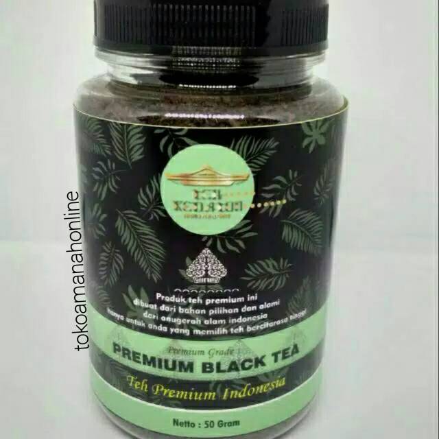

Teh Hitam / Black Tea Premium