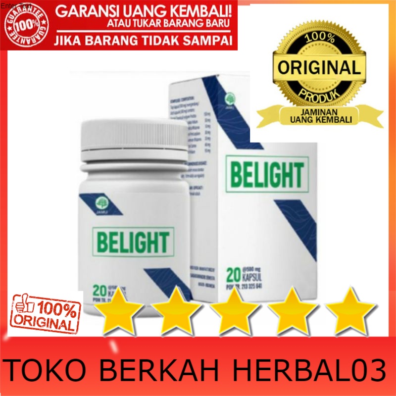 100% ASLI BELIGHT ASLI 100% MENURUNKAN BERAT BADAN TERBUKTI NYATA BPOM - BELIGHT OBAT PELANGSING BAD