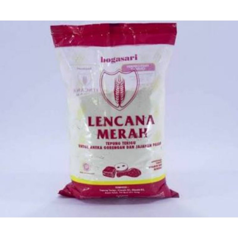 

Terigu Lencana Merah 1kg