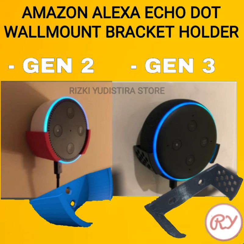 Bracket Holder For Amazon Alexa Echo Dot 3rd Generation