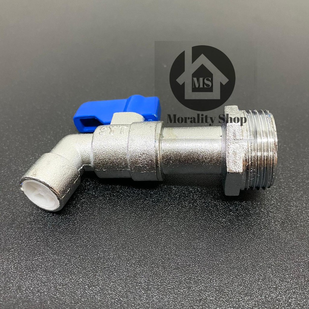 Kran Tembok Mini 3/4 inch SYT-keran air bola valve cebol kecil taman faucet small F31