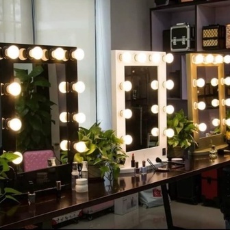 Lampu Meja LED Rias Tempel Berkualitas / Vanity Mirror LED