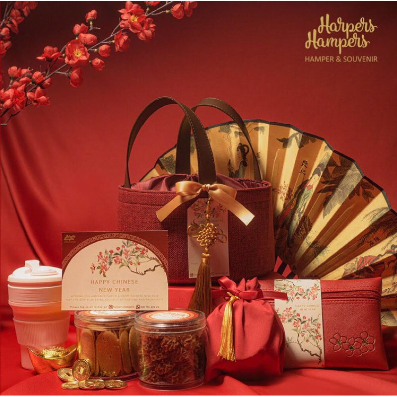 Jual Chinese new year hampers/parcel imlek/imlek hampers/hampers imlek