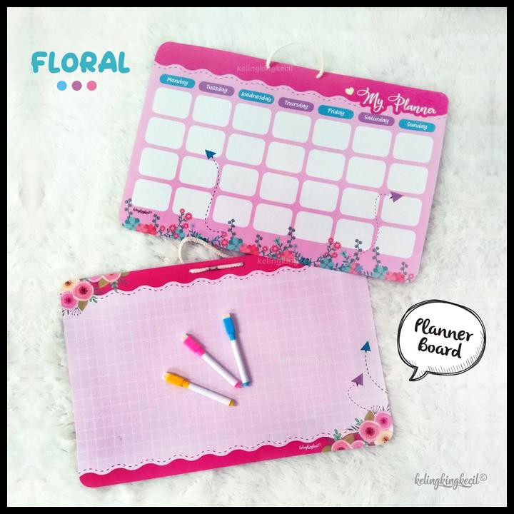 

Produk Terbaik Planner Board, White Board, Carton Board ~ Floral